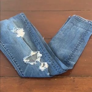 American Eagle Ripped Skinny Jeans